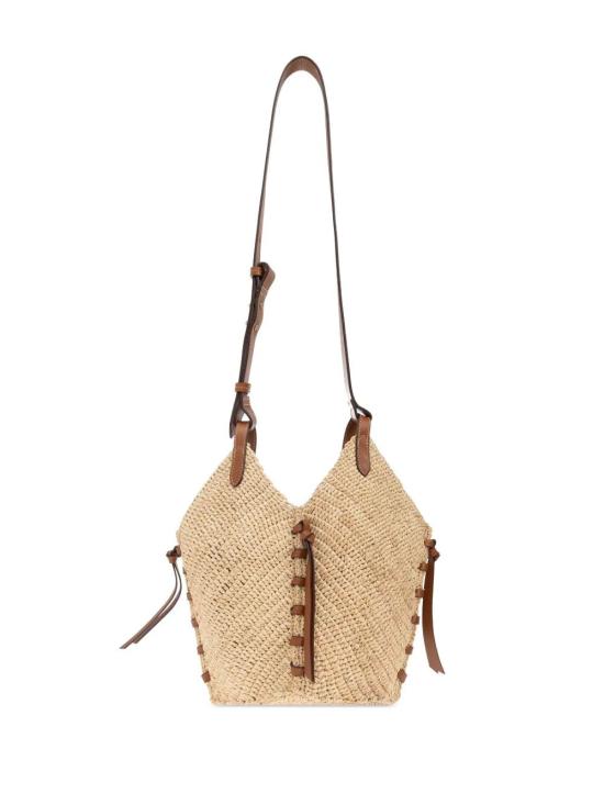 25SS 이자벨마랑 숄더백 PM0067FAC1X07M NUDE NEUTRALS - ISABEL MARANT