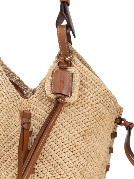 25SS 이자벨마랑 숄더백 PM0067FAC1X07M NUDE NEUTRALS - ISABEL MARANT