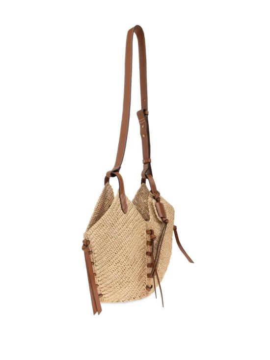 25SS 이자벨마랑 숄더백 PM0067FAC1X07M NUDE NEUTRALS - ISABEL MARANT