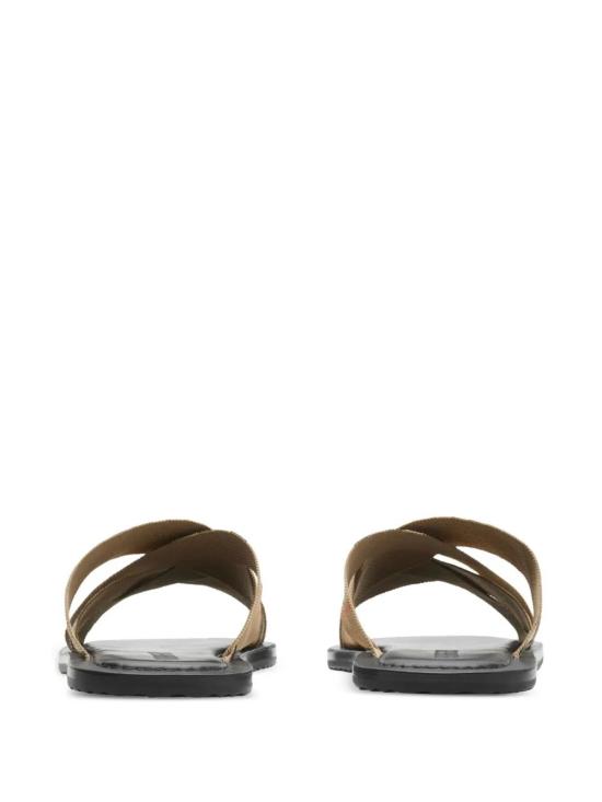 25SS 버버리 뮬/슬리퍼 8106987166369 SAND CHECK - BURBERRY