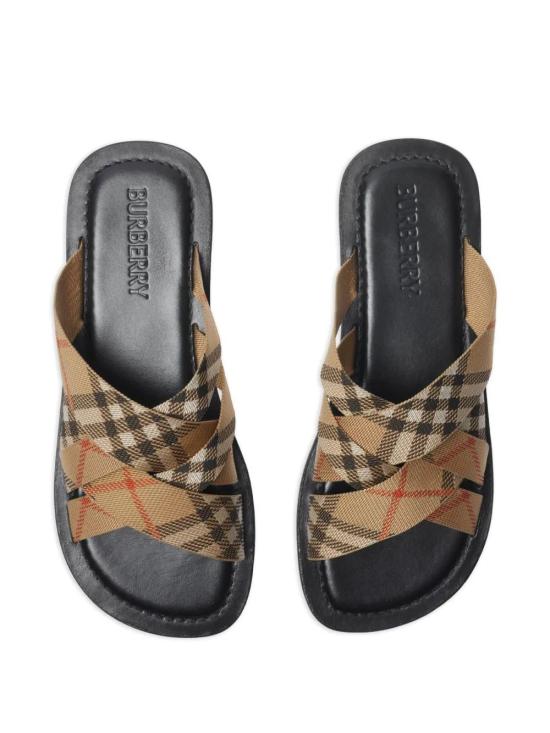 25SS 버버리 뮬/슬리퍼 8106987166369 SAND CHECK - BURBERRY