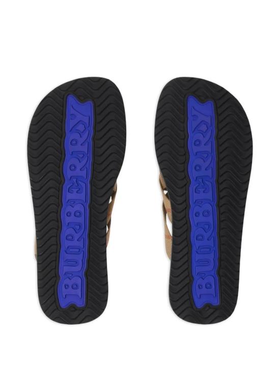 25SS 버버리 뮬/슬리퍼 8106987166369 SAND CHECK - BURBERRY