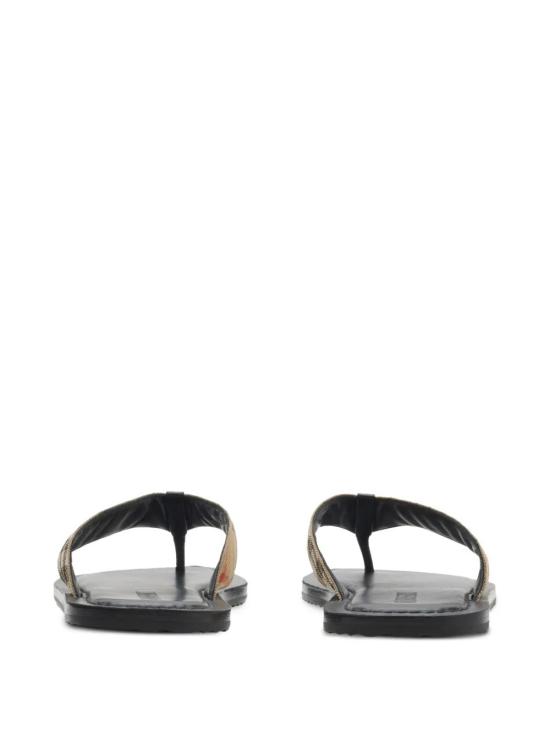 25SS 버버리 뮬/슬리퍼 8109162166369 SAND CHECK - BURBERRY