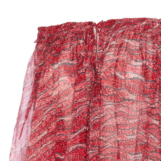 25SS 이자벨마랑에뚜왈 블라우스 HT0346FB C1J07E70RD Red - ISABEL MARANT ETOILE