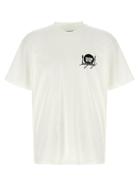 25SS 칼하트 WIP 반팔 티셔츠 I03464400AXX White Black