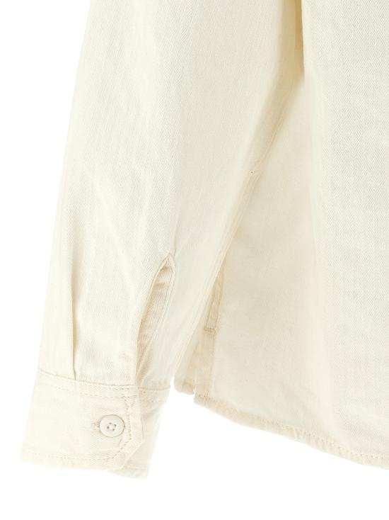 25SS 칼하트 WIP 긴팔 셔츠 I03482635002 White - CARHARTT WIP