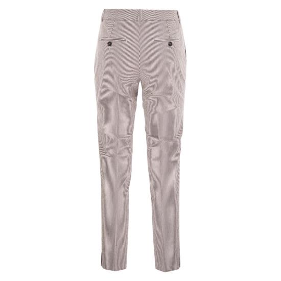 25SS 페세리코 스트레이트 팬츠 P04718 BROWN - PESERICO