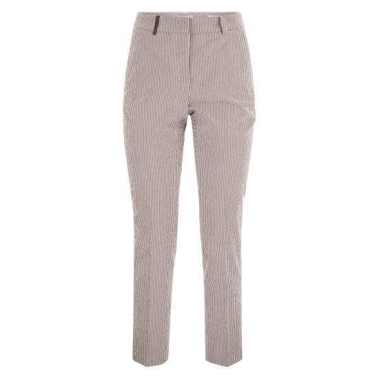 25SS 페세리코 스트레이트 팬츠 P04718 BROWN