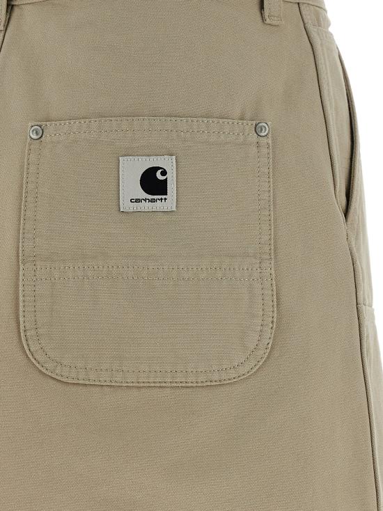 25SS 칼하트 WIP 롱 스커트 I0348362LP06 Beige - CARHARTT WIP