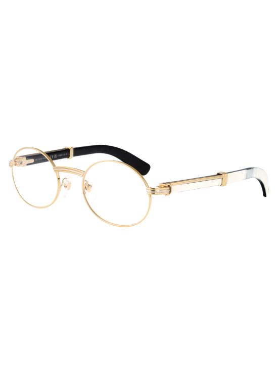 25FW 까르띠에 안경 CT0464O 002 gold - CARTIER