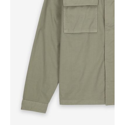 25SS 씨피 컴퍼니 긴팔 셔츠 18CMSH128A110143G327 VINTAGE KHAKI DOM - C.P. COMPANY