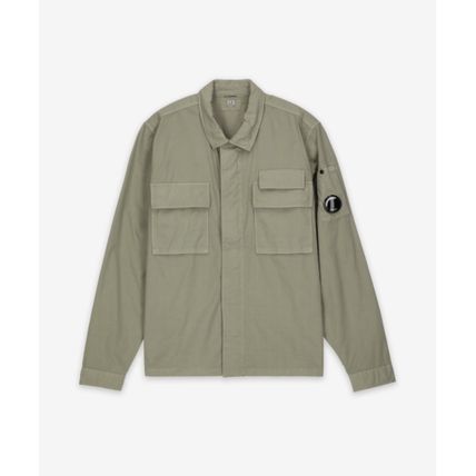25SS 씨피 컴퍼니 긴팔 셔츠 18CMSH128A110143G327 VINTAGE KHAKI DOM