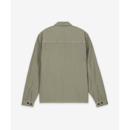 25SS 씨피 컴퍼니 긴팔 셔츠 18CMSH128A110143G327 VINTAGE KHAKI DOM - C.P. COMPANY