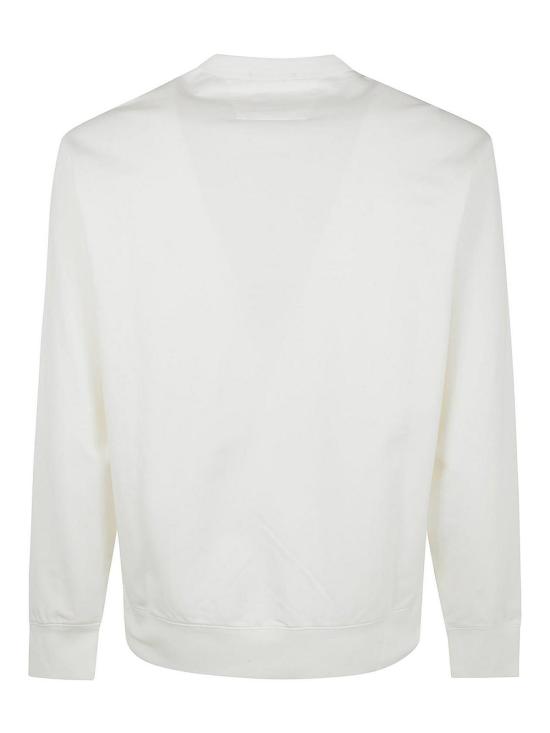 25SS 씨피 컴퍼니 긴팔 티셔츠 18CLSS051A006452W103 GAUZE WHITE DOM - C.P. COMPANY