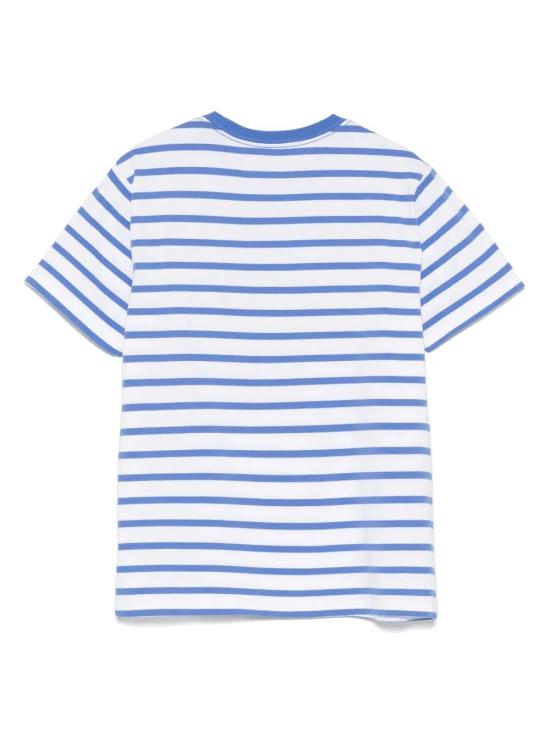 25SS [주니어] 랄프 로렌 티셔츠 323965904 001 BLUE WHITE - RALPH LAUREN