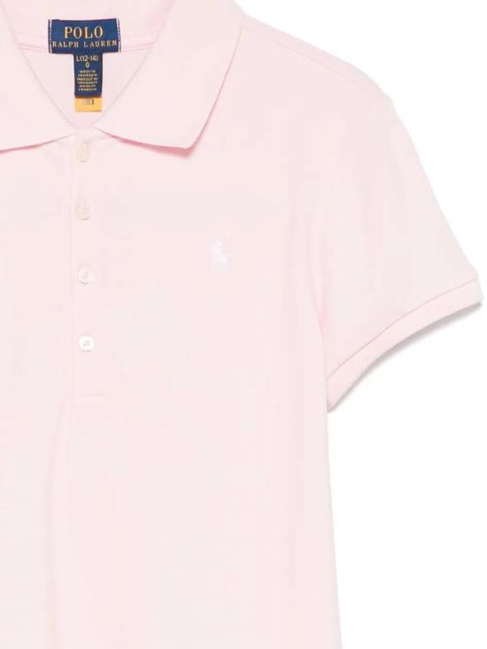 25SS [키즈] 랄프 로렌 원피스 313698754 078 HINT OF PINK WHITE - RALPH LAUREN