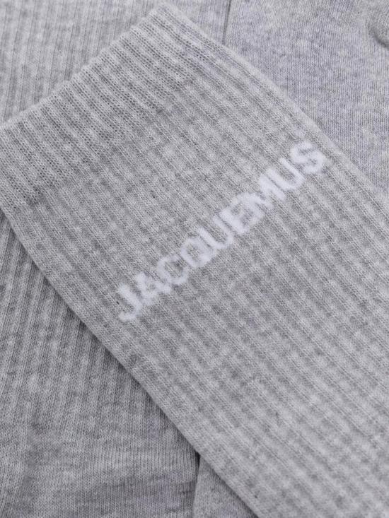 25SS 자크뮈스 양말 213AC0035000 MEDIUM GREY 920 - JACQUEMUS