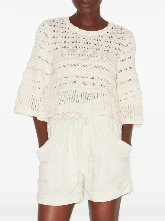 25SS 이자벨마랑에뚜왈 스웨터 PU0661FAC1L15E 23EC ECRU - ISABEL MARANT ETOILE