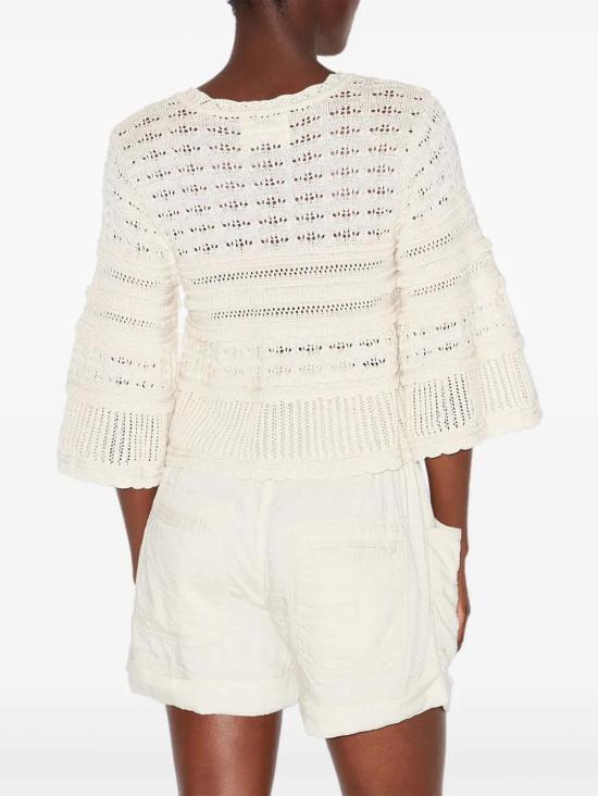 25SS 이자벨마랑에뚜왈 스웨터 PU0661FAC1L15E 23EC ECRU - ISABEL MARANT ETOILE