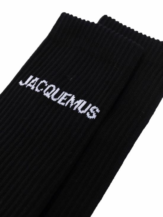 25SS 자크뮈스 양말 213AC0035000 BLACK 990 - JACQUEMUS