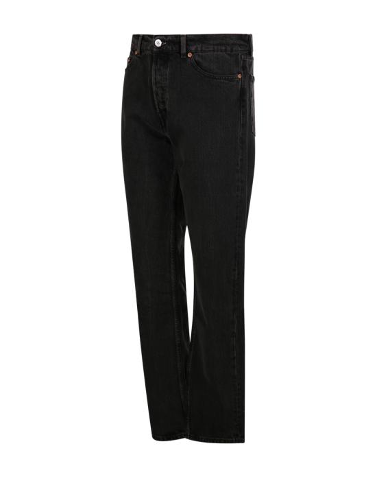 25SS 아워레가시 데님 팬츠 M2255FO KAMARI BLACK CHAIN TWILL - OUR LEGACY