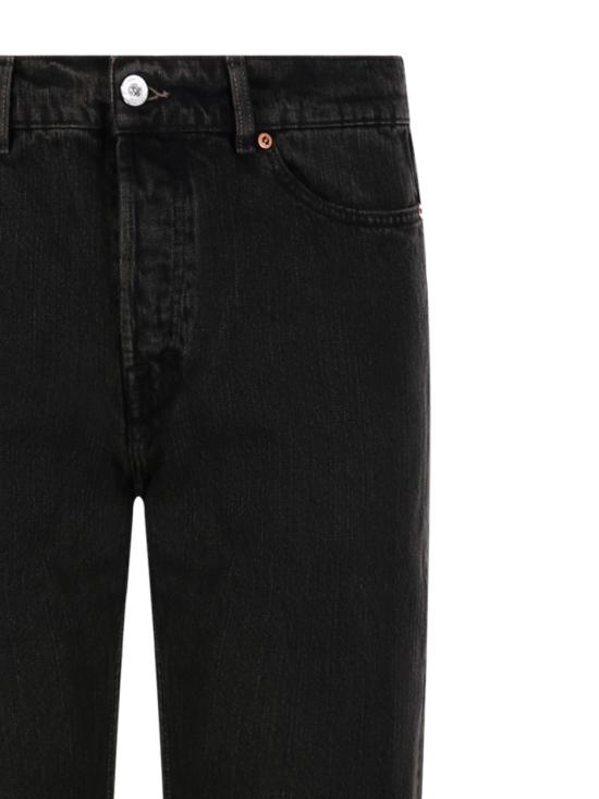 25SS 아워레가시 데님 팬츠 M2255FO KAMARI BLACK CHAIN TWILL - OUR LEGACY