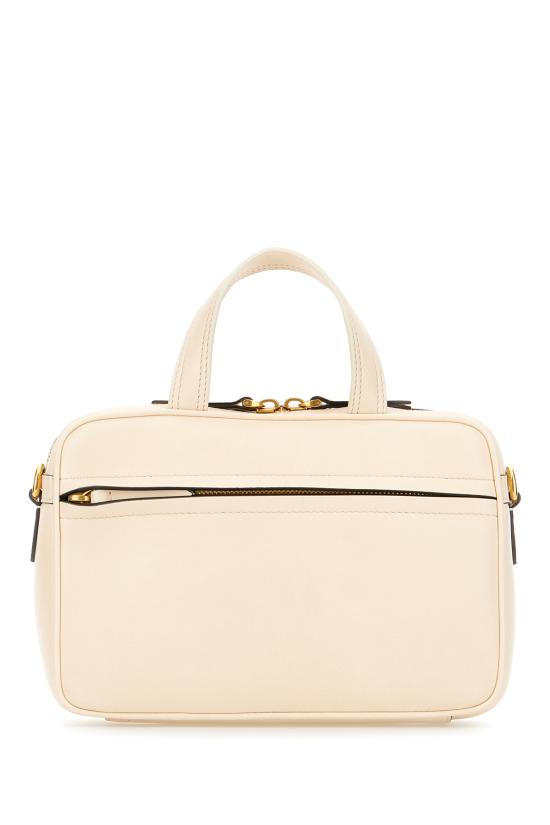 25SS 발렌티노 가라바니 토트백 6W0B0R73PTJ R4V BUTTER WHITE NERO - VALENTINO GARAVANI