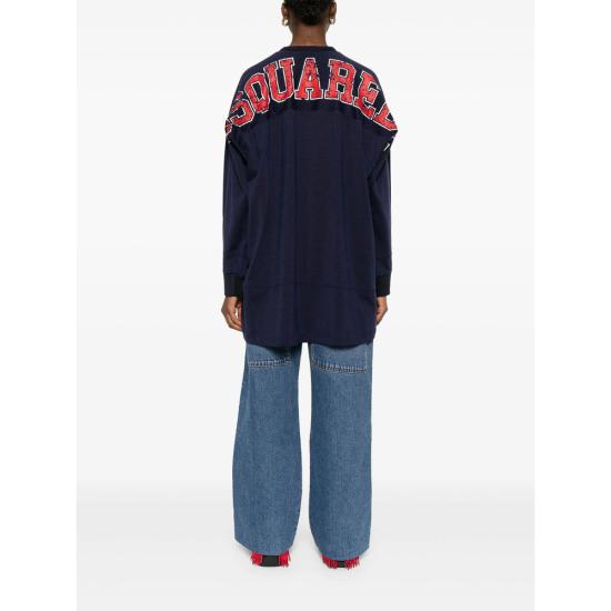 25SS 디스퀘어드2 긴팔 티셔츠 S21658S72GD0579 - DSQUARED2