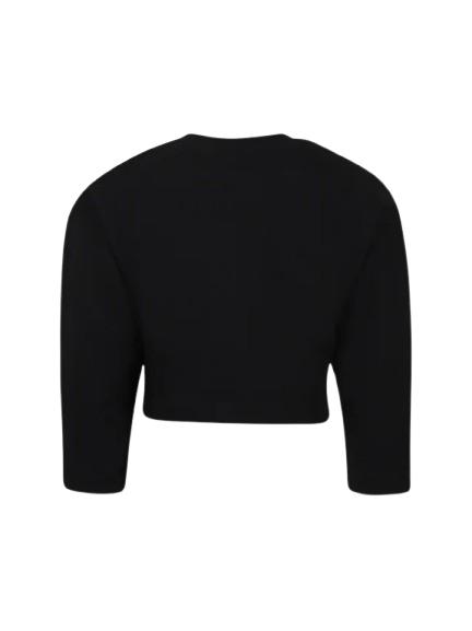 25SS [키즈] 발망 폴로 셔츠 BW4B00 Z0081 930BC Black - BALMAIN