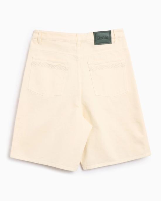 25SS 드롤드무슈 숏팬츠 G BS147 CO188 OW OW OFF WHITE - DROLE DE MONSIEUR