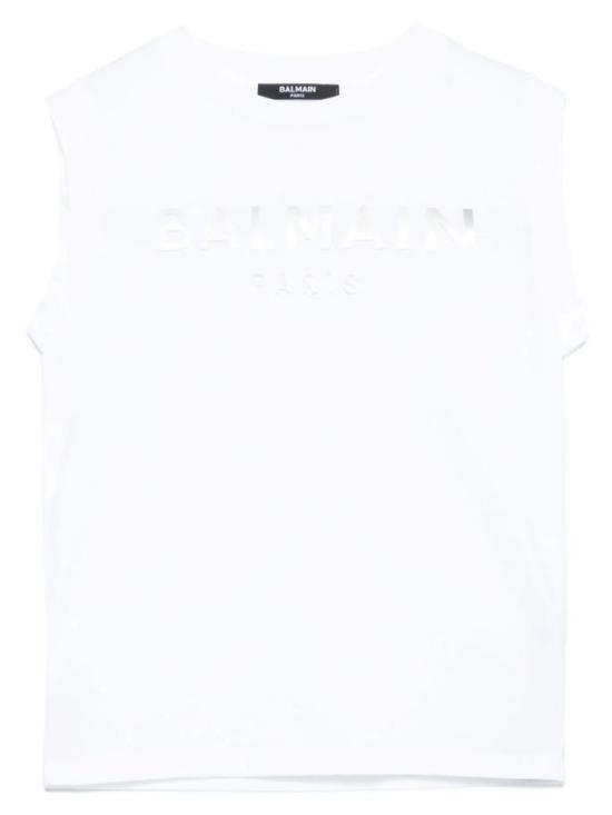 25SS [키즈] 발망 탑 BW8B42 Z0082 100AG White