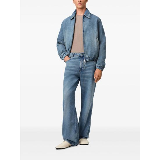 25SS 아미 데님 자켓 HJK043 DE0046 - AMI