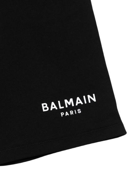 25SS 발망 숏팬츠 BW6Q89 Z0081 930BC Black - BALMAIN