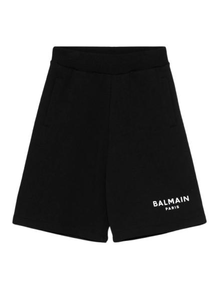 25SS 발망 숏팬츠 BW6Q89 Z0081 930BC Black