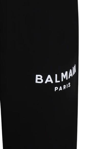 25SS 발망 트레이닝/조거 팬츠 BW6Q70 Z0081 930BC Black - BALMAIN