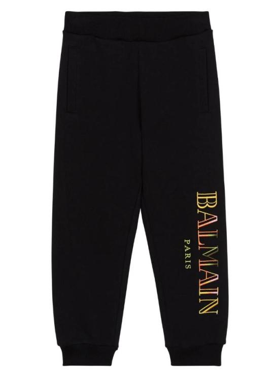 25SS 발망 트레이닝/조거 팬츠 BW6Q90 Z0081 930MC Black