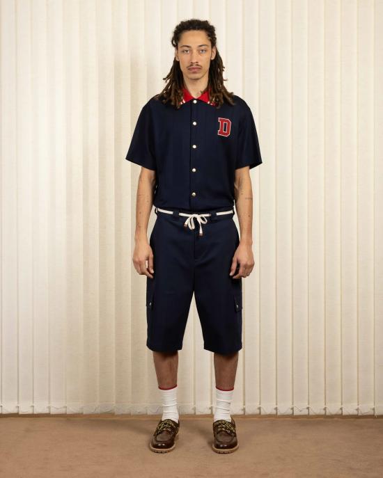 25SS 드롤드무슈 숏팬츠 G BS155 CO106 NY NY NAVY - DROLE DE MONSIEUR