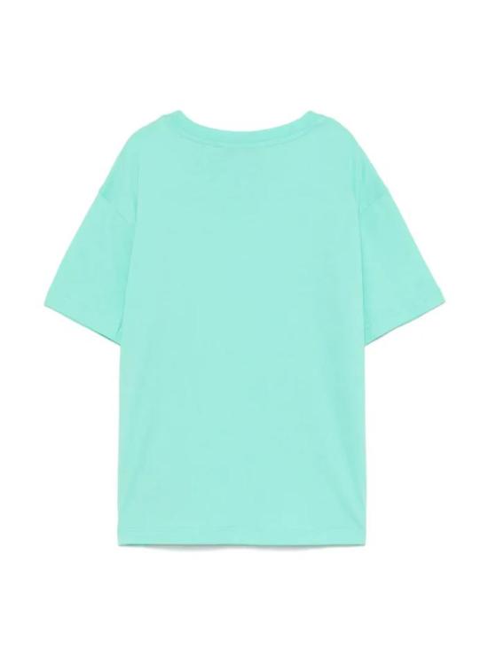 25SS 발망 반팔 티셔츠 BW8Q21 Z0082 780GL Mint Green - BALMAIN
