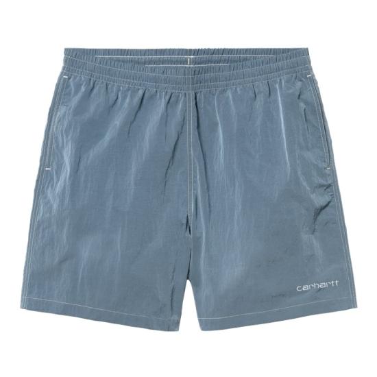 25SS 칼하트 스윔팬츠 I034570 2SFXX CLAY BLUE WHITE