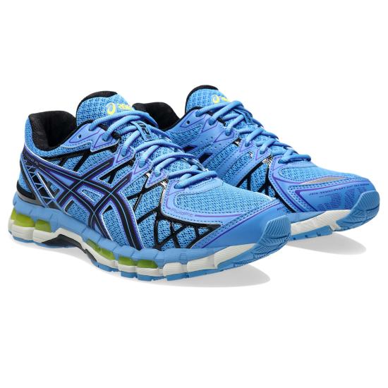 25SS 아식스 스니커즈 1203A388 400 BLUE NEPTUNE BLACK - ASICS