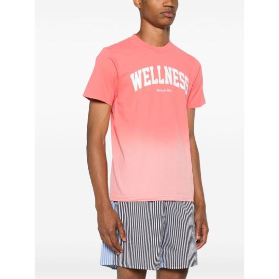 24FW 스포티앤리치 반팔 티셔츠 TO042S413WP - SPORTY & RICH