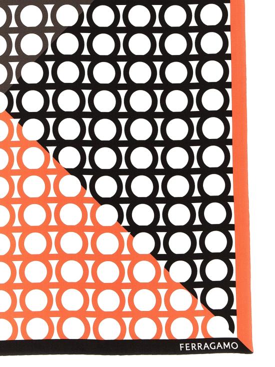 25SS 살바토레 페라가모 머플러/스카프 783663ROSSONERO - SALVATORE FERRAGAMO