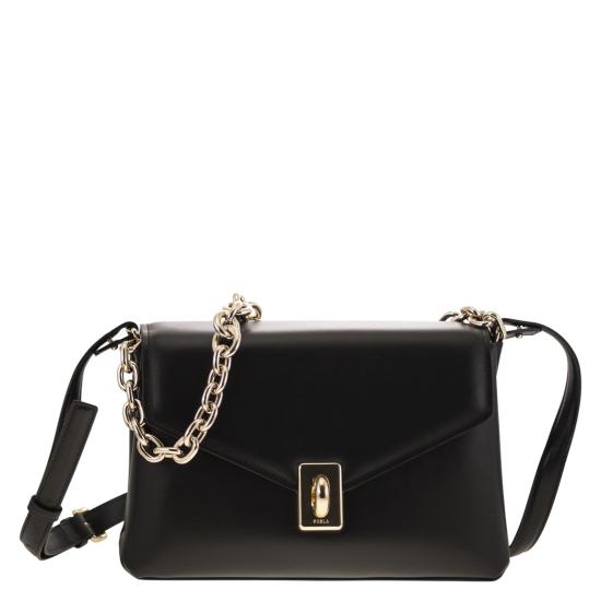 25SS 훌라 크로스백 WB01448 BLACK