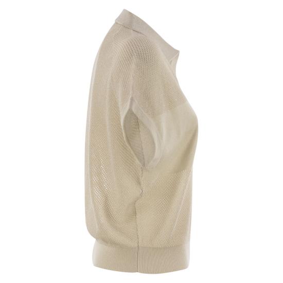 25SS 페세리코 폴로 티셔츠 S99879F14 SAND - PESERICO