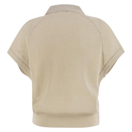 25SS 페세리코 폴로 티셔츠 S99879F14 SAND - PESERICO