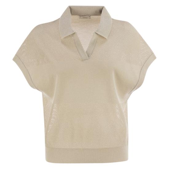 25SS 페세리코 폴로 티셔츠 S99879F14 SAND