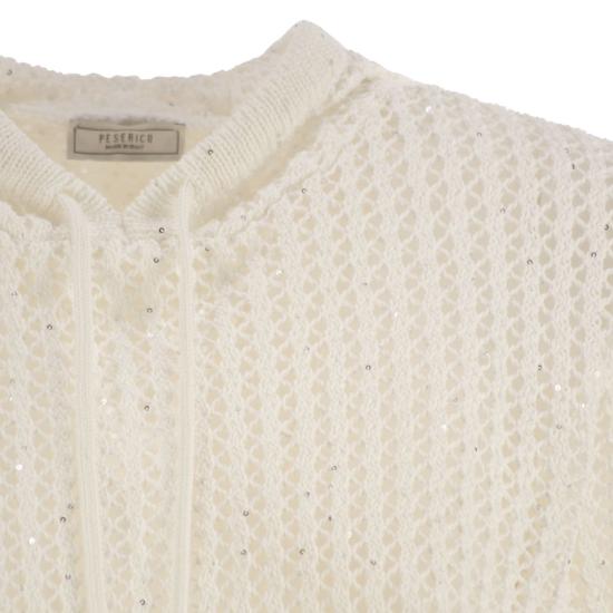 25SS 페세리코 후드 티셔츠 S99778F05 WHITE - PESERICO