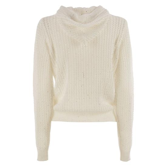 25SS 페세리코 후드 티셔츠 S99778F05 WHITE - PESERICO