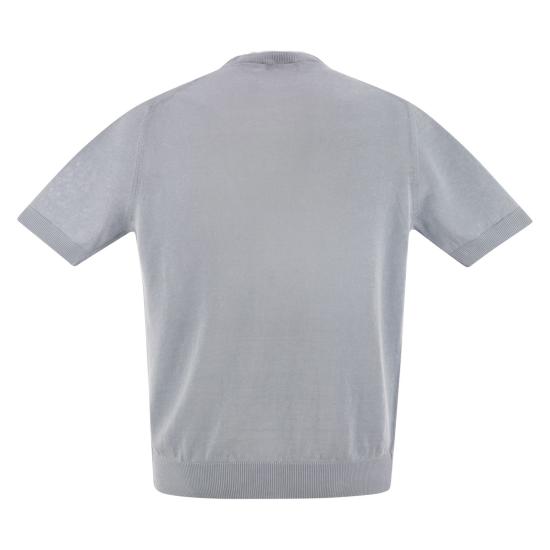 25SS 페세리코 반팔 티셔츠 R59041F12 LIGHT BLUE - PESERICO