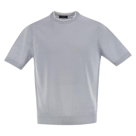 25SS 페세리코 반팔 티셔츠 R59041F12 LIGHT BLUE